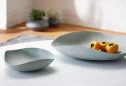 Philippi - Leaf bowl, light green S