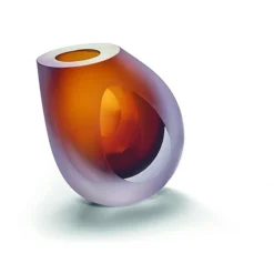 Philippi - Occhio vase, amber