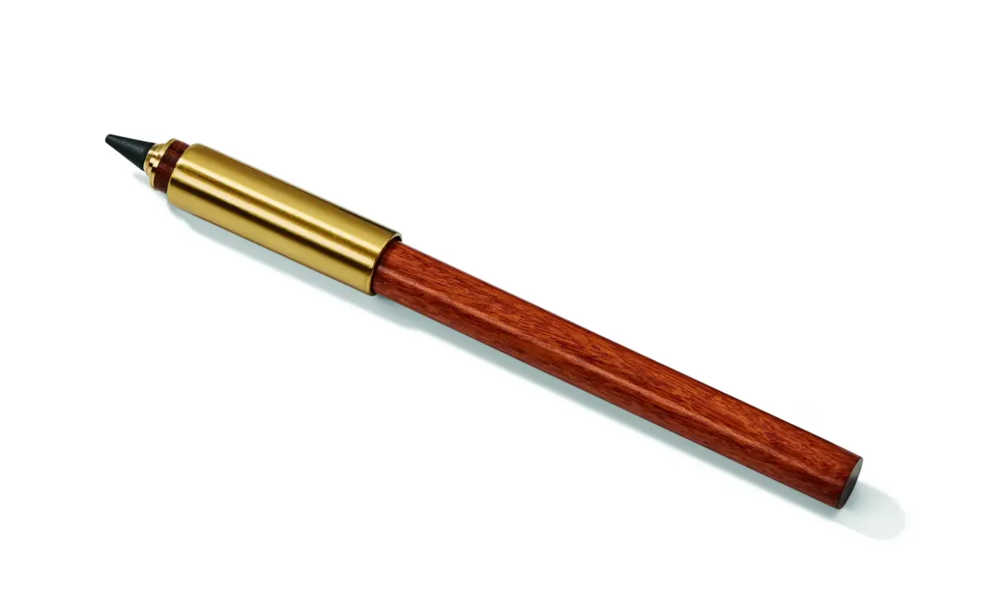 Philippi - Pencil permanent pencil w/2 tips, brown