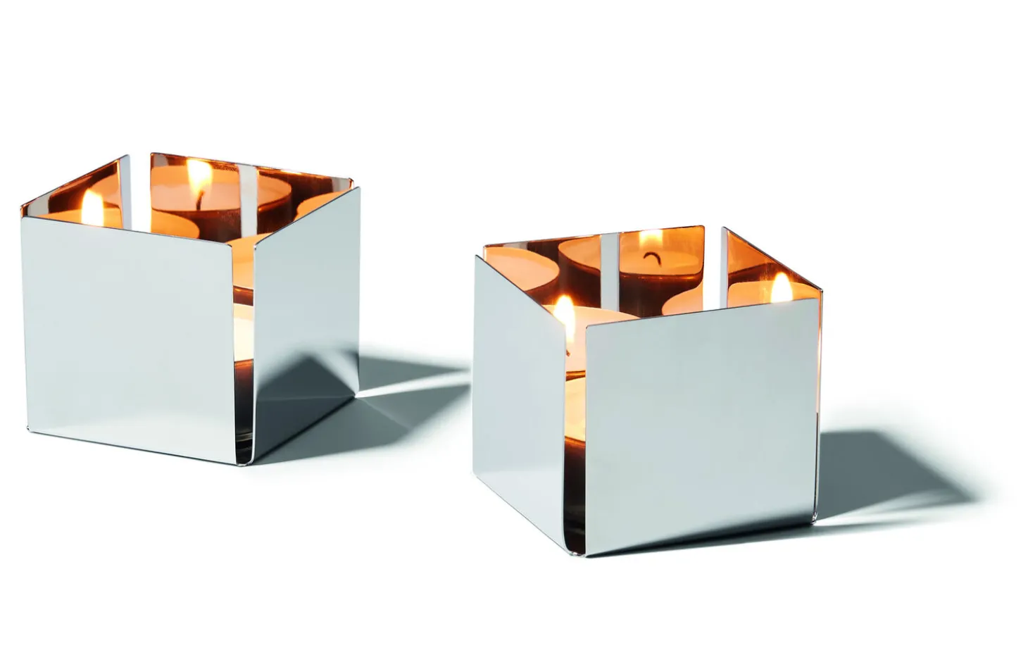 Philippi - Pep tealight holder large, 2 pcs