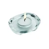 Piet Hein - Fyrfads-stager glas (2 stk)