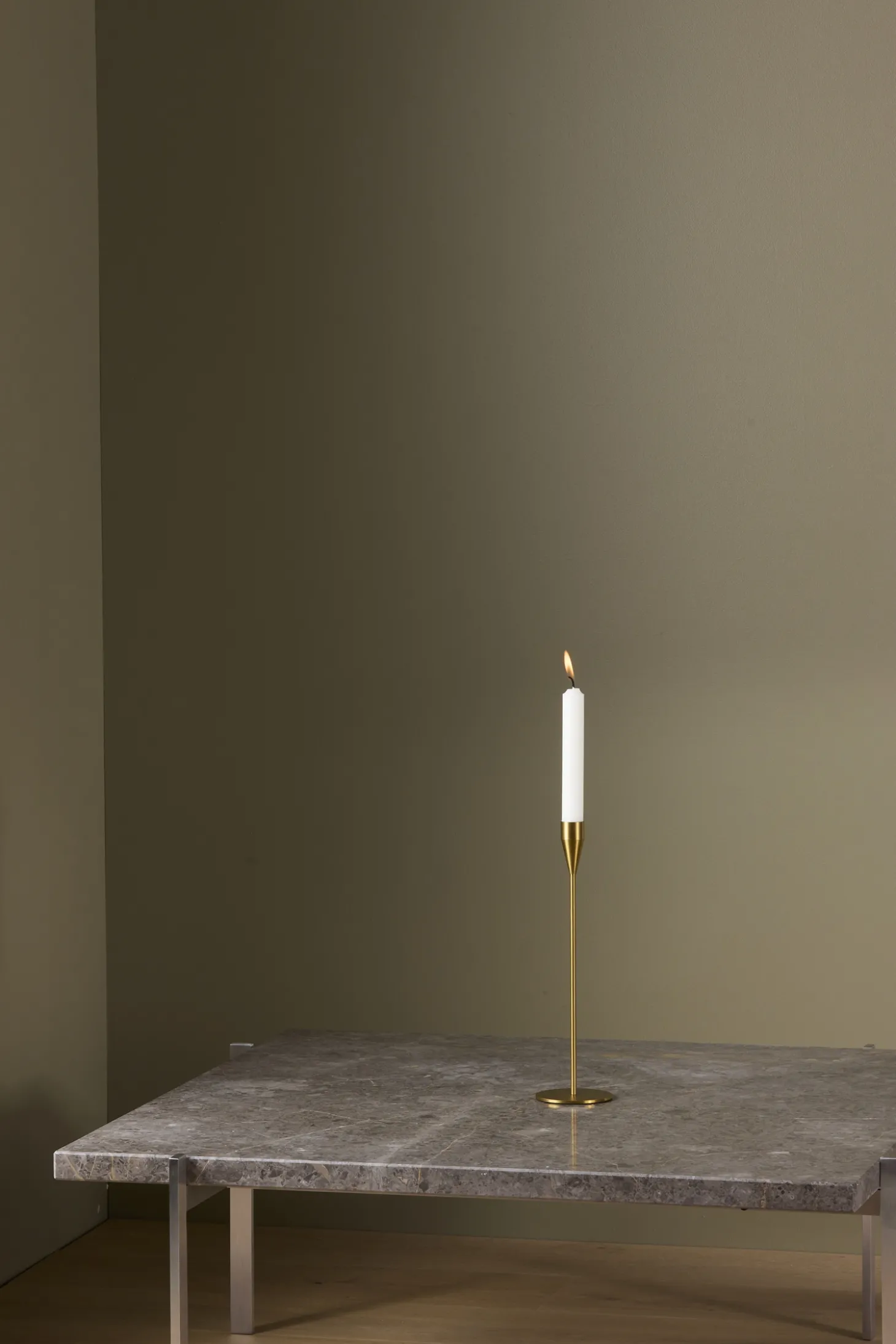 Piet Hein - Jupiter 29 cm. Messing