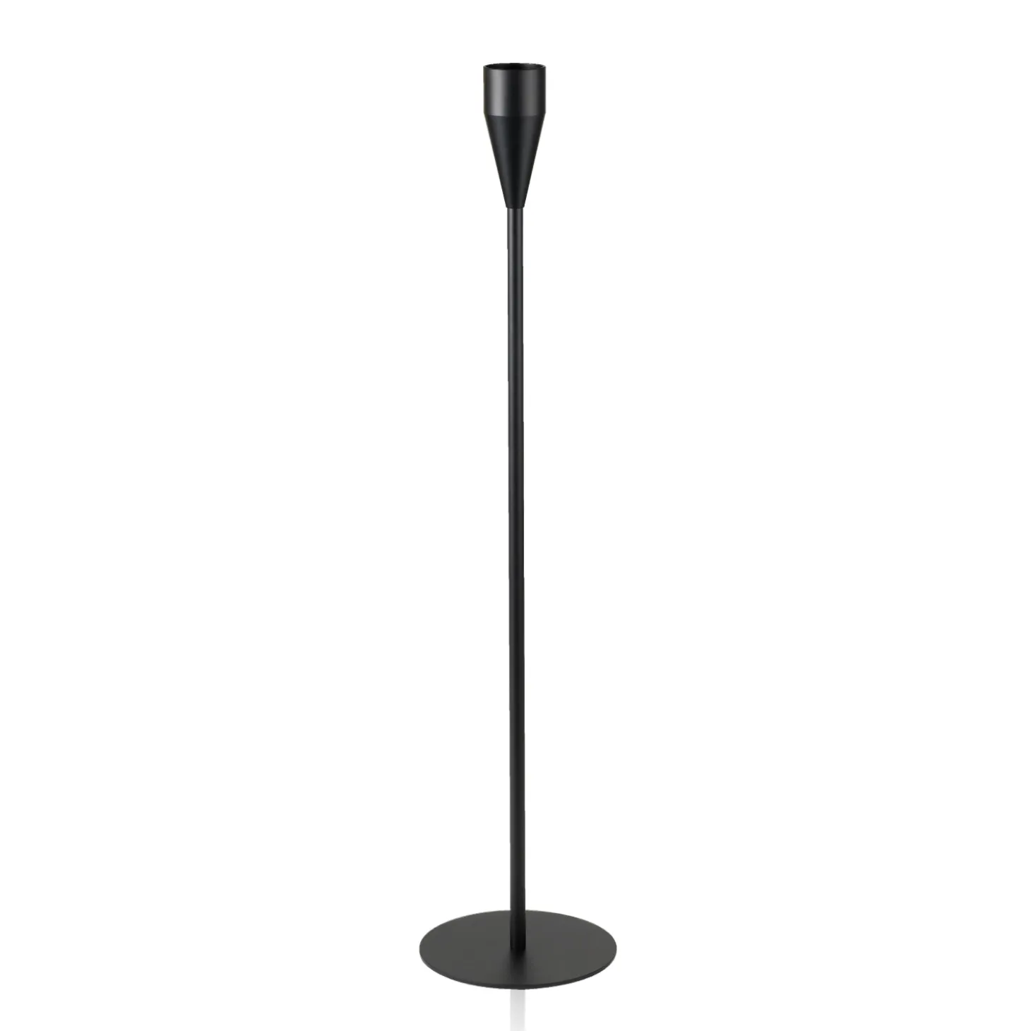 Piet Hein - Lysestage Saturn MAXI 805 mm - SORT