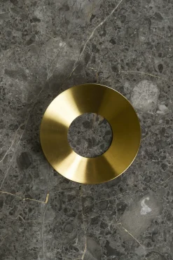 Piet Hein - Lysmanchet MAXI (til dia. 50 mm lys) - Messing