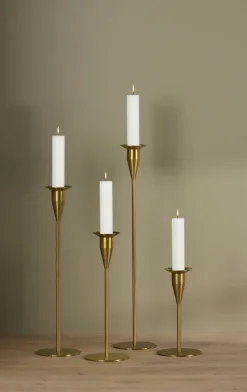 Piet Hein - Lysmanchet MAXI (til dia. 50 mm lys) - Messing