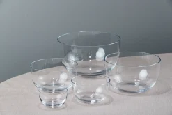 Piet Hein - Skål glas 26 cm - KLAR