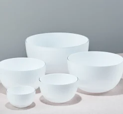 Piet Hein - Skål glas 26 cm - OPAL