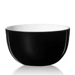 Piet Hein - Skål i Glas, Ø 21 cm - SORT
