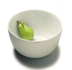 Piet Hein - Skål porcelain 26 cm - HVID