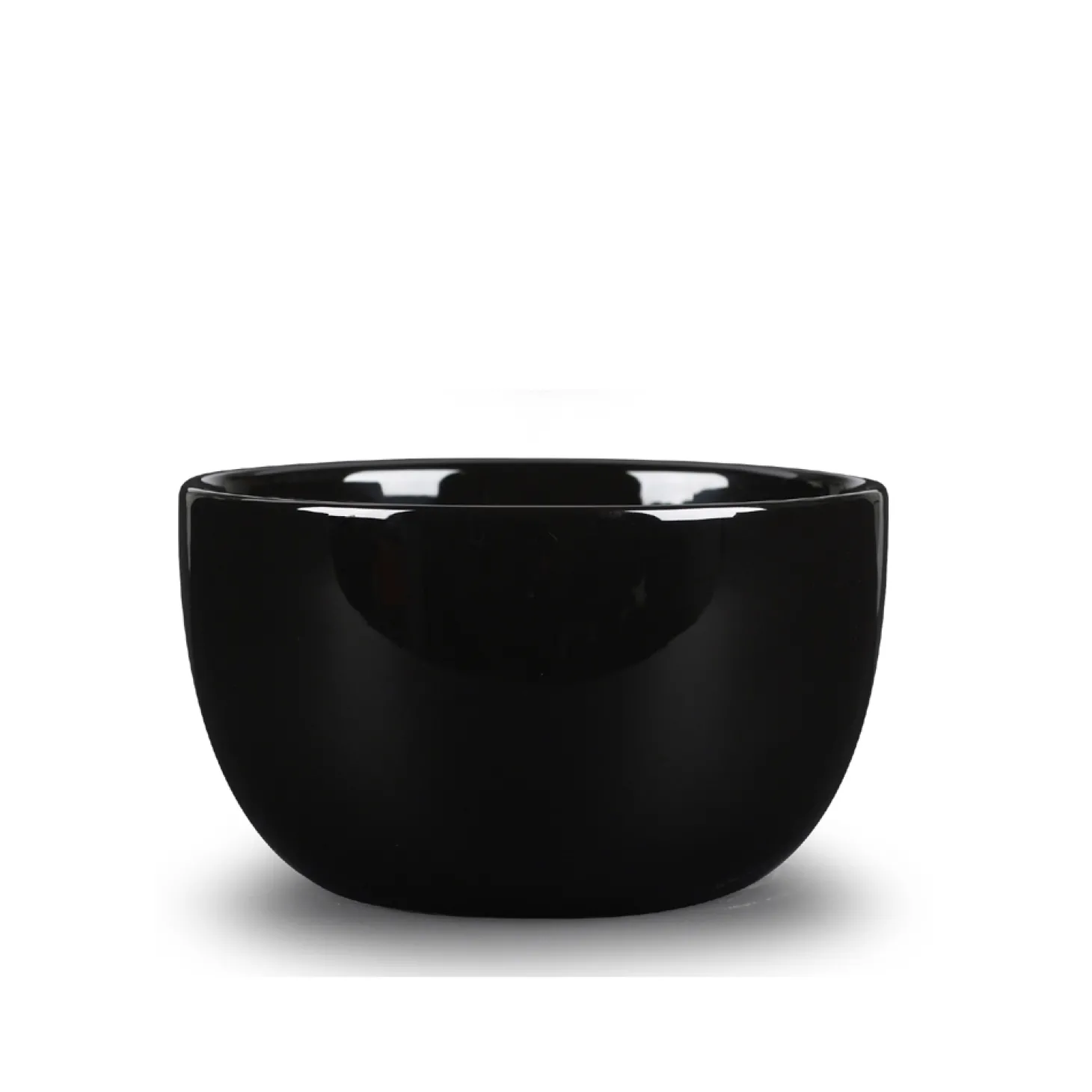 Piet Hein - Skål porcelain 18 cm - SORT