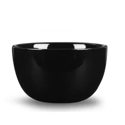 Piet Hein - Skål porcelain 21 cm - SORT