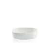 Piet Hein - Superellipsefad porcelain 15*20*5,5 cm - HVID HØJ