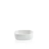 Piet Hein - Superellipsefad porcelain 11*15*5 cm - HVID HØJ