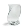 Piet Hein - TWISTER-vase 24 cm - Klar ( 1 lag glas )