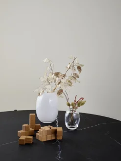 Piet Hein - Vase glas 30 cm - OPAL