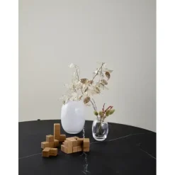 Piet Hein - Vase glas 20 cm - OPAL