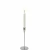 Piet Hein - Venus lysestage 21 cm. Rustfrit stål