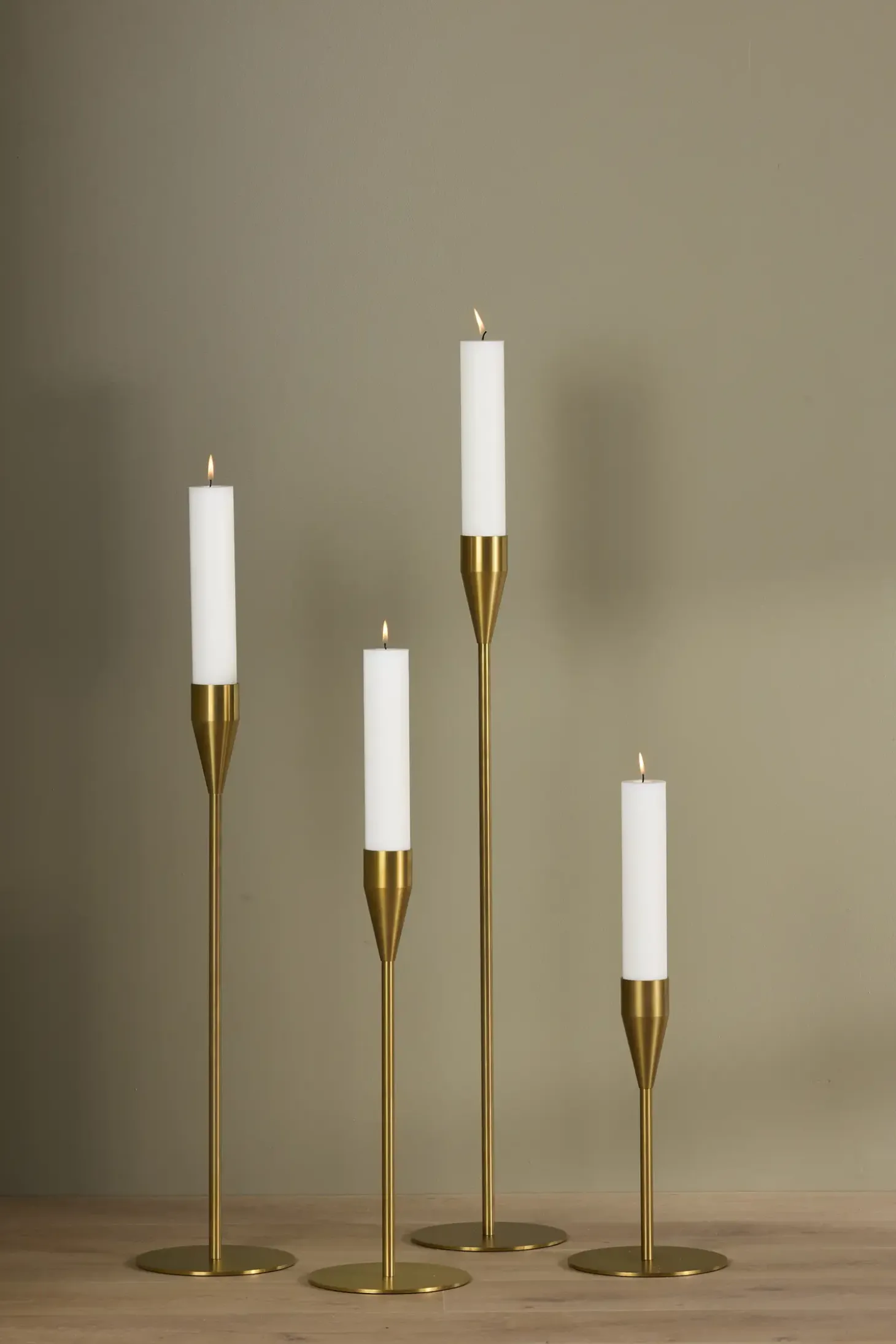 Piet Hein - Venus MAXI 47,5 cm Messing
