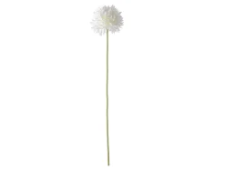 Present time - Artificial flower Single Spring white