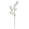 Present time - Artificial flower Apple Blossom white
