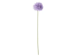 Present time - Artificial flower Single Spring soft purple