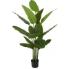 Present time - Artificial plant Canna green