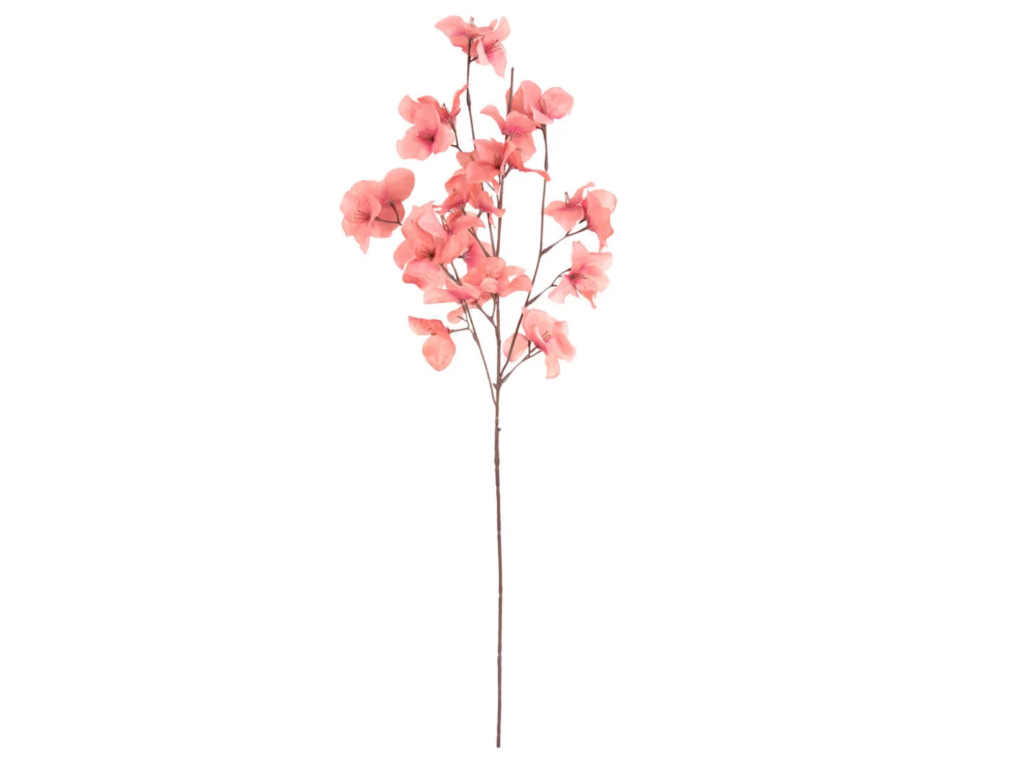 Present time - Artificial plant Flower Stem faded pink