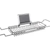 Present time - Bath tub caddy iron black