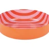 Present time - Bowl Animado medium bright orange w. soft pink