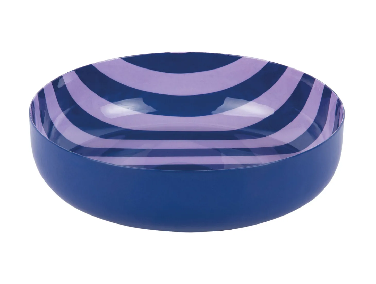 Present time - Bowl Animado small cobalt blue w. soft purple