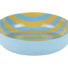 Present time - Bowl Animado small citrine yellow w. soft blue