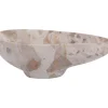 Present time - Bowl Organic marble brown
