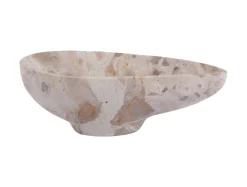 Present time - Bowl Organic marble brown