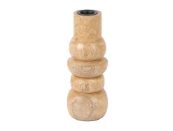 Present time - Candle holder Formado Small mango wood