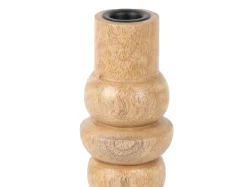 Present time - Candle holder Formado Small mango wood