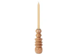 Present time - Candle holder Formado Large mango wood