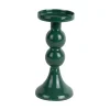 Present time - Candle holder Funky medium retro green