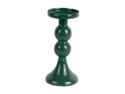 Present time - Candle holder Funky medium retro green