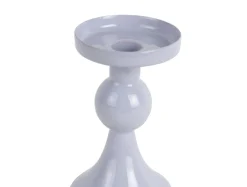 Present time - Candle holder Funky small soft purple