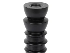 Present time - Candle holder Modelar Small mango wood black