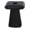 Present time - Candle holder Roca small black