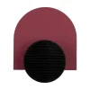 Present time - Coat hanger Single Knob red ochre