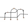 Present time - Coat rack Maze black