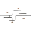 Present time - Coat rack Metro cool grey