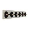 Present time - Coatrack Rizar large white