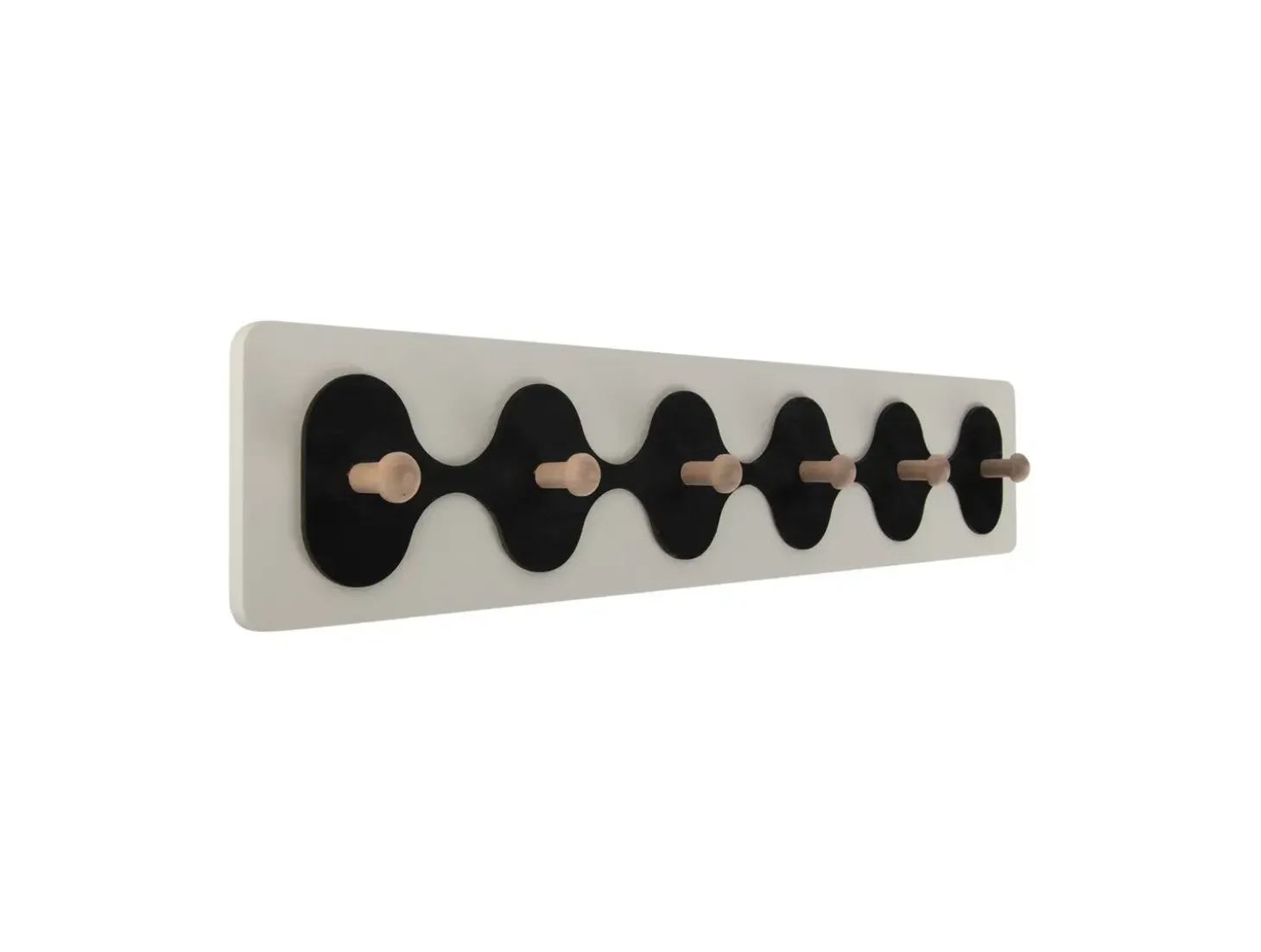 Present time - Coatrack Rizar large white