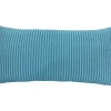 Present time - Cushion Raya rectangle bright blue