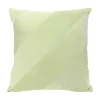 Present time - Cushion Tono square soft green