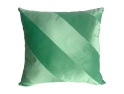 Present time - Cushion Tono square bright green