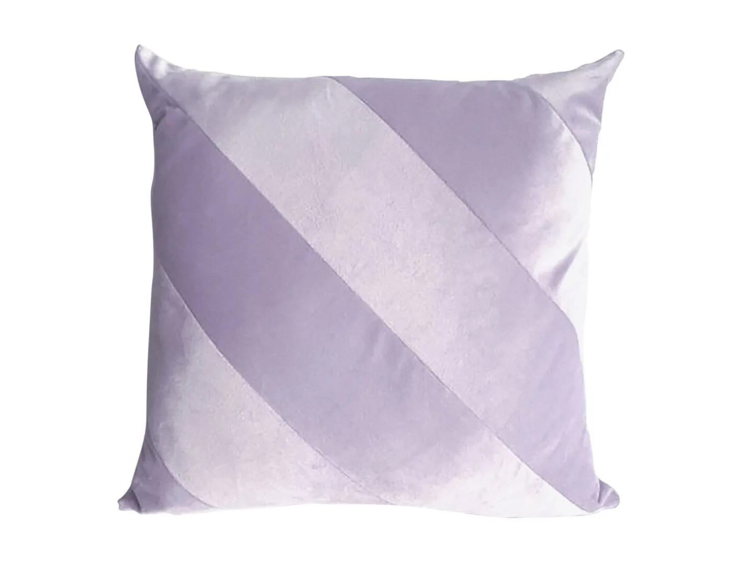 Present time - Cushion Tono square soft purple